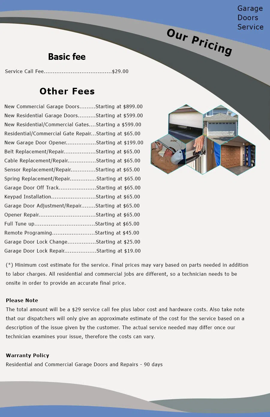 Security Garage Doors Brooklyn, NY 347-947-2197